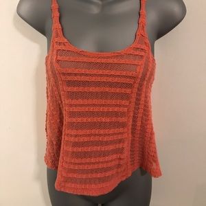 Urban outfitters coral tank top